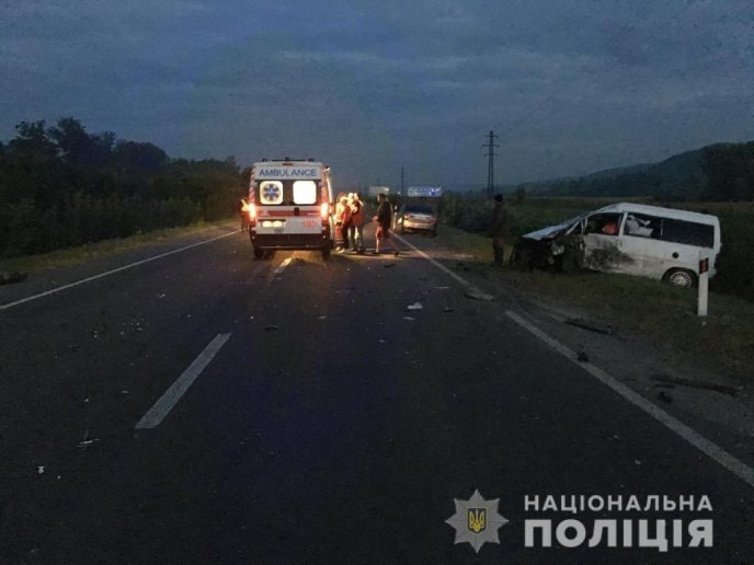 У аварії на Хустщині загинув 20-річний хлопець – 01