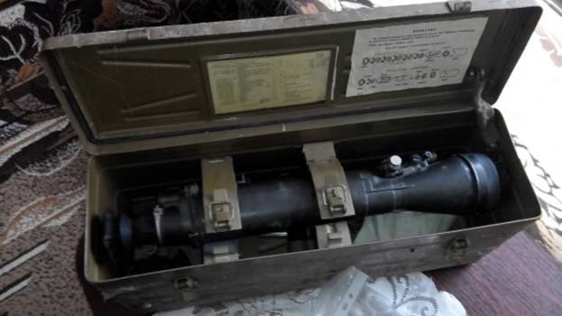 Поліцейські виявили у жителя Хустщини арсенал зброї – 04