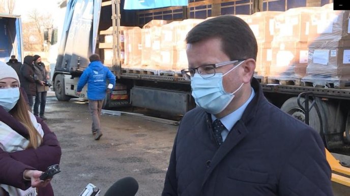 Угорщина передала Україні 50 апаратів ШВЛ – 01