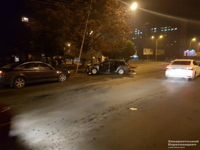 Вночі трапилася аварія – 01