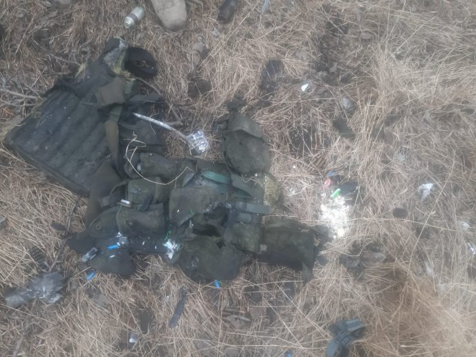 Закарпатська 128-ма бригада розбила росіян та показала фото з місця боїв – 04