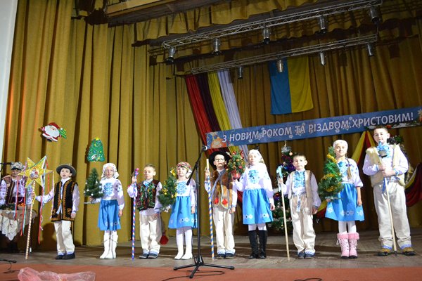 "Різдвяна зіронька" у Тячеві  – 07 "Різдвяна зіронька" у Тячеві  – 07