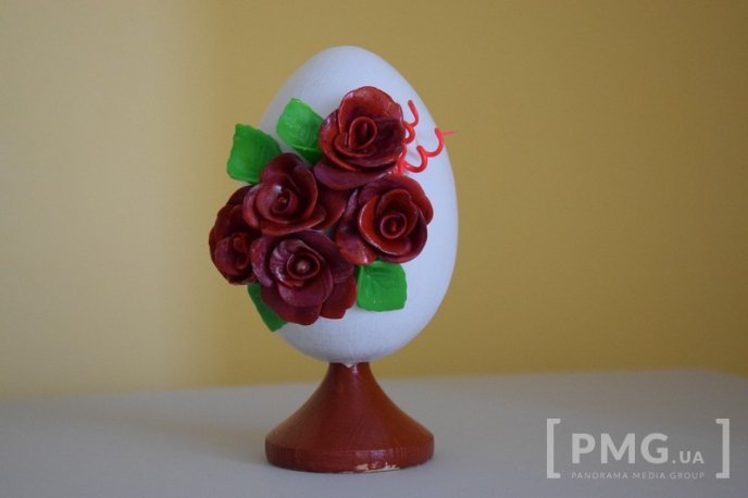 Пасхальний декор або Як мукачівка виготовляє неймовірні писанки – 04