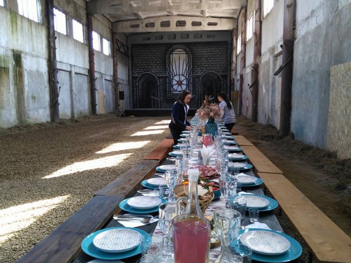 На території Чинадіївського замку святкували в стилі "Гри престолів" – 06 На території Чинадіївського замку святкували в стилі "Гри престолів" – 06