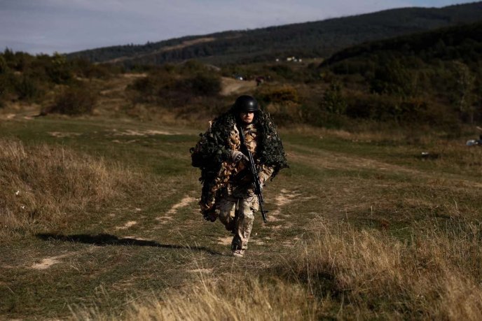 Закарпатці пройшли курс із національного спротиву – 05 Закарпатці пройшли курс із національного спротиву – 05