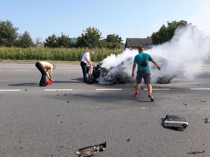 Священик із Закарпаття потрапив у ДТП – 01