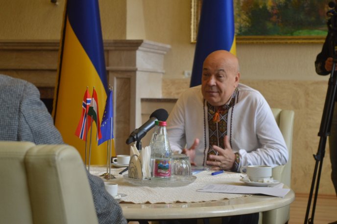 Геннадій Москаль зустрівся з норвезькими послами – 03