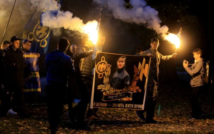 У Харкові відбувся марш у пам’ять про добровольця із Закарпаття, який загинув у зоні АТО – 04 У Харкові відбувся марш у пам’ять про добровольця із Закарпаття, який загинув у зоні АТО – 04
