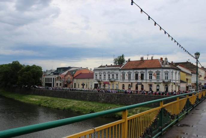 В Ужгороді з нагоди Міжнародного дня танцю відбувся концерт та танцювальний флешмоб – 11