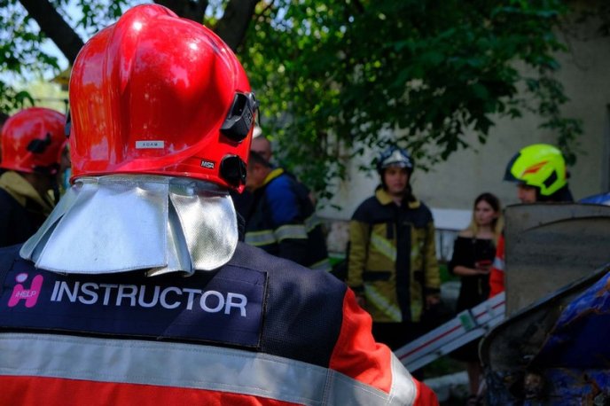 Як закарпатські рятувальники наближаються до європейських стандартів – 02 Як закарпатські рятувальники наближаються до європейських стандартів – 02