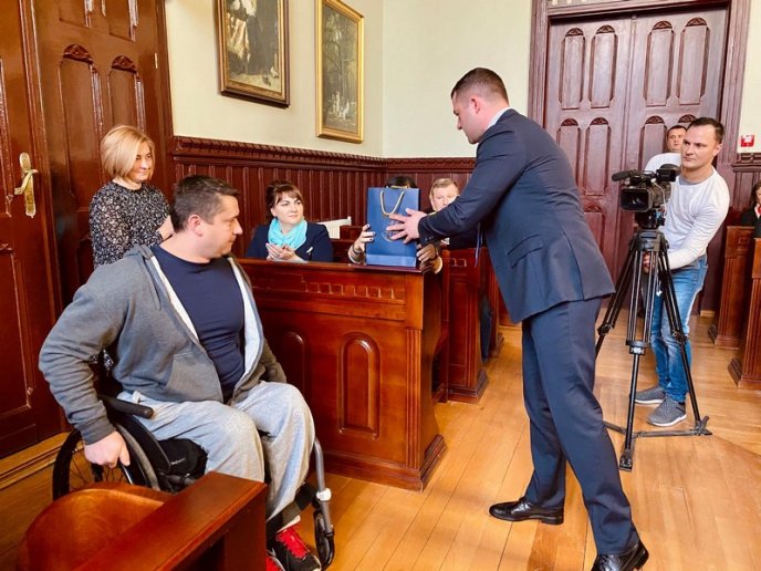 У Мукачеві нагородили спортсменів міста – 03