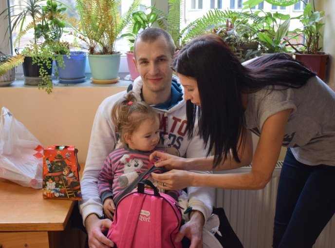 Для маленьких пацієнтів Ужгородської міської дитячої лікарні влаштували свято – 17