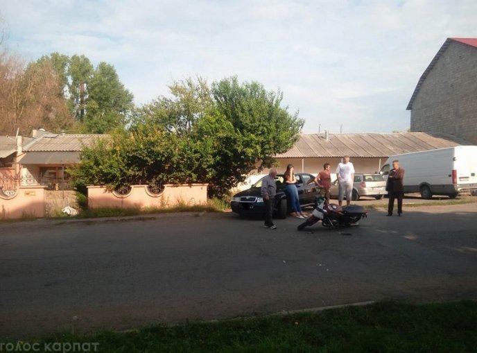 Вранці в Ужгороді трапилася ДТП – 05