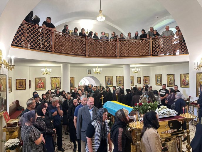 У Свалявській громаді поховали полеглого Героя – 03 У Свалявській громаді поховали полеглого Героя – 03
