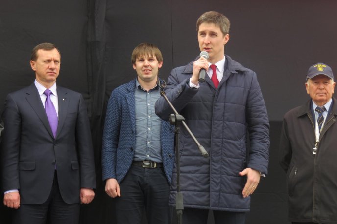 В Ужгороді відбувся перший етап чемпіонат України з велоспорту-шосе – 12