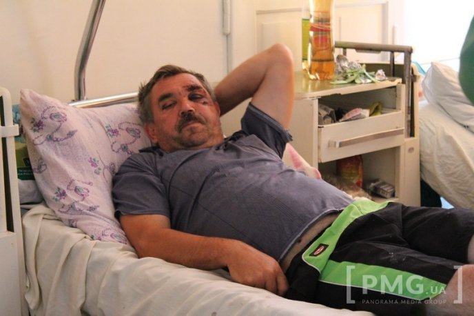 "Правий сектор" першим відкрив вогонь, - поранений правоохоронець – 09