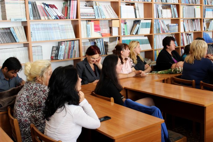 На Закарпатті відзначили Всеукраїнський день бібліотек – 10 На Закарпатті відзначили Всеукраїнський день бібліотек – 10