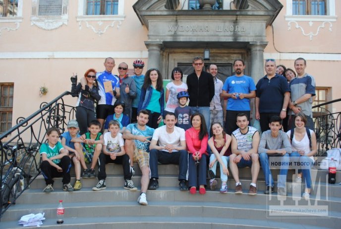 У Мукачеві масштабно пройшов велоквест до Дня Європи (ФОТО) – 07