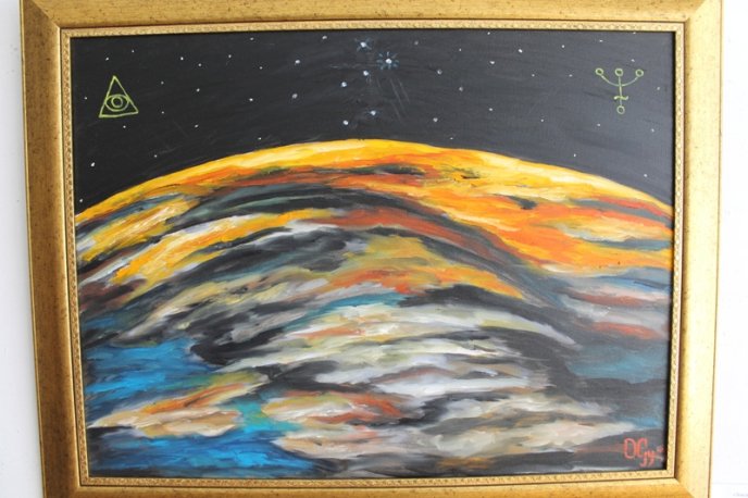 Хірург за професією, а митець за покликанням Юрій Довбуш показує картини мукачівцям (ФОТО) – 05