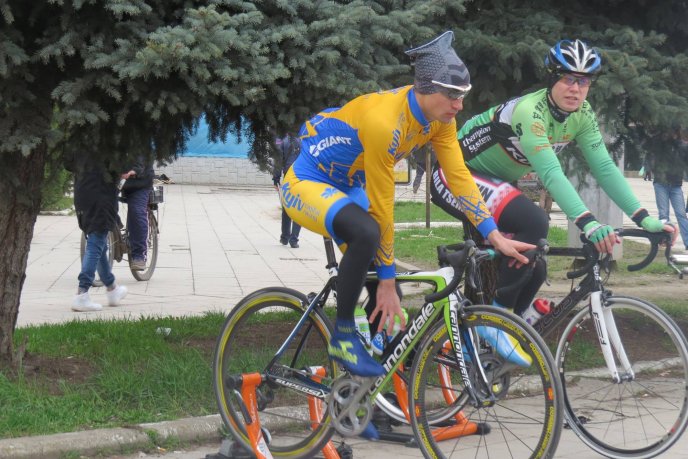 В Ужгороді відбувся перший етап чемпіонат України з велоспорту-шосе – 01