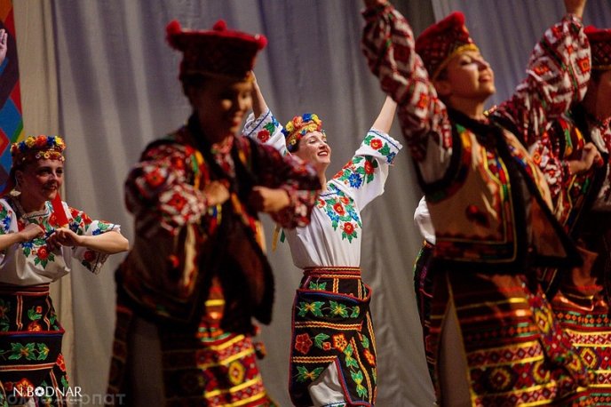 Відомий танцювальний колектив із Канади виступив в Ужгороді  – 07