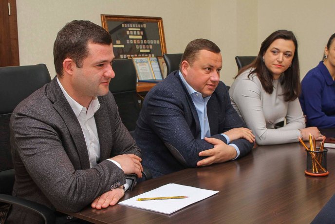 Делегація угорського міста-побратима Добош відвідує Мукачево – 02