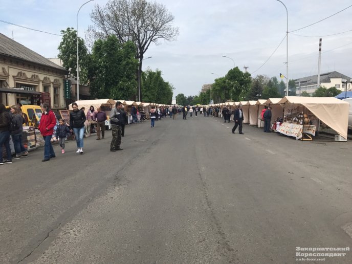 Фестиваль "Сонячний напій" в Ужгороді: що можна придбати на святі вина – 01