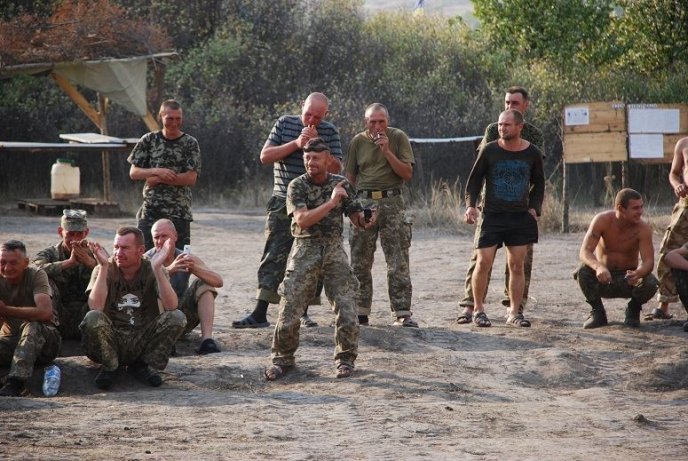 Для військовослужбовців зі 128-ї бригади влаштували фронтовий концерт – 11