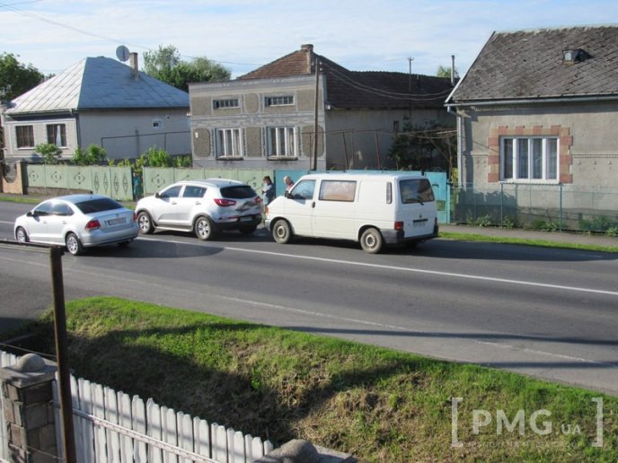 Зранку у Ракошині трапилась ДТП – 01 Зранку у Ракошині трапилась ДТП – 01