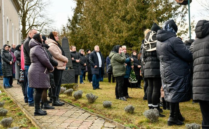 В області поховали військового, який загинув у квітні минулого року – 05