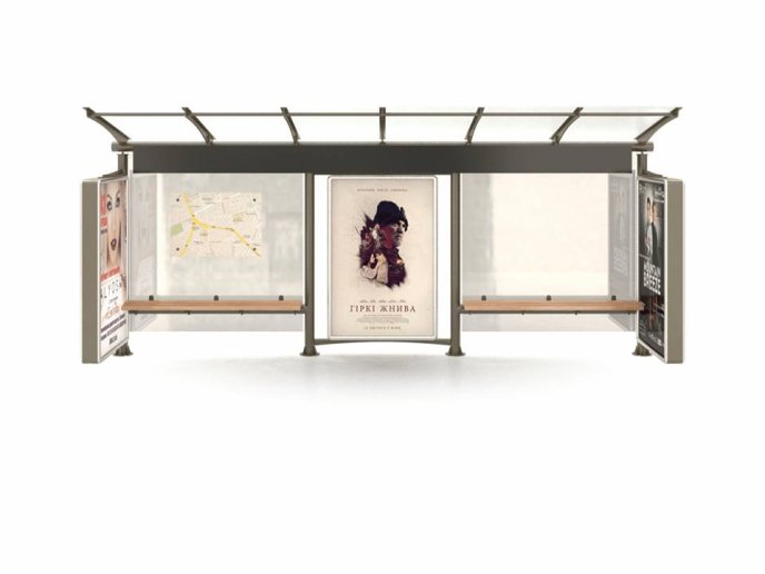 В Ужгороді погодили загальний вигляд автобусних зупинок єдиного взірця – 02