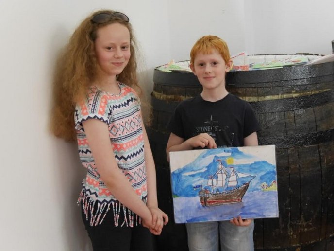 Як в Ужгороді діти творчістю займалися – 08