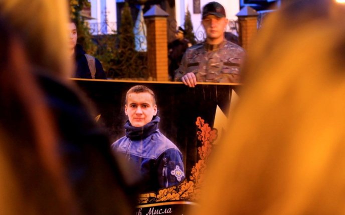 У Харкові відбувся марш у пам’ять про добровольця із Закарпаття, який загинув у зоні АТО – 08 У Харкові відбувся марш у пам’ять про добровольця із Закарпаття, який загинув у зоні АТО – 08