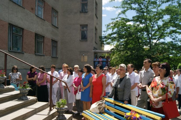 В Іршавській ЦРЛ встановили пам’ятну дошку колишньому керівнику лікарні – 02