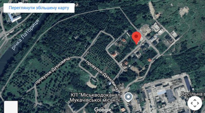 Дві багатоповерхівки хочуть звести у Мукачеві 