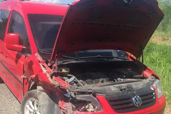 У Берегові сталася ДТП: є постраждалі – 04