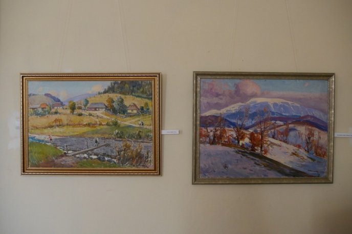 Виставку творів Золтана Шолтеса відкрили в Ужгороді – 05