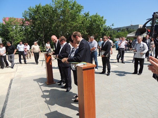 У Берегівській ЦРЛ відкрили твердопаливну котельню – 04