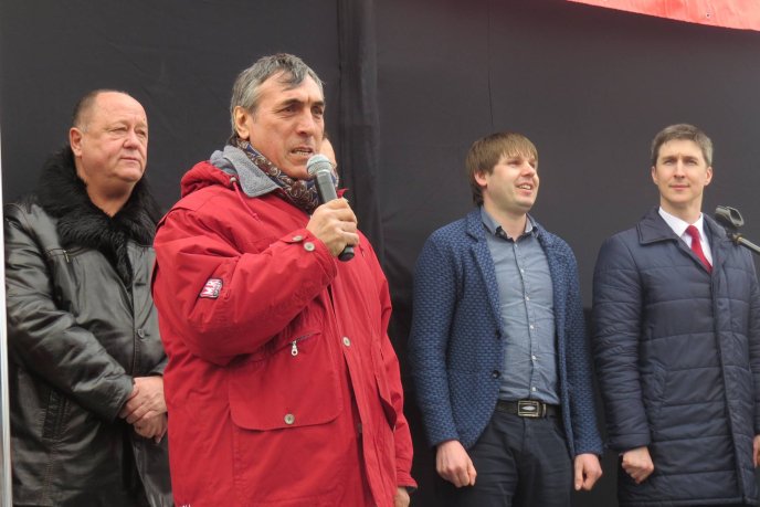 В Ужгороді відбувся перший етап чемпіонат України з велоспорту-шосе – 14