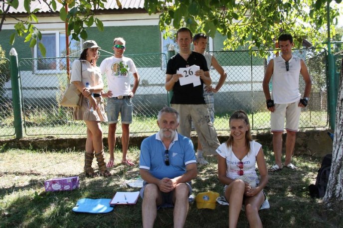 На Мукачівщині відбулись треті за ліком змагання у форматі "апхіл" – 04