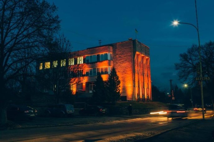 Перечин приєднався до «Флешмобу міст» в рамках всесвітньої кампанії проти насильства – 25