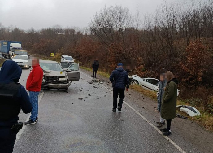 Аварія між селами Велика Копаня та Букове