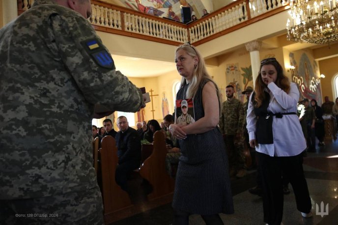 На Закарпатті вшанували загиблих воїнів 128-ї бригади – 02