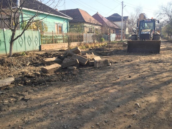 У Мукачеві триває капремонт трьох вулиць – 04