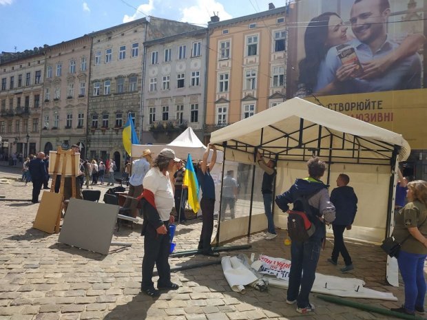 У Львові вимагають відставки Садового – 02