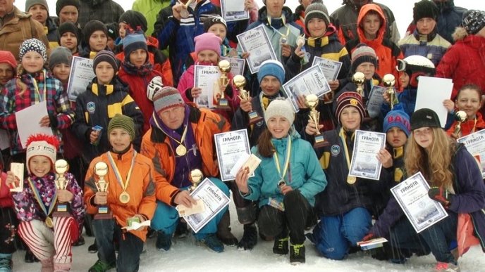 На Рахівщині відбулись гірськолижні змагання «Вершина Карпат-2017» – 10