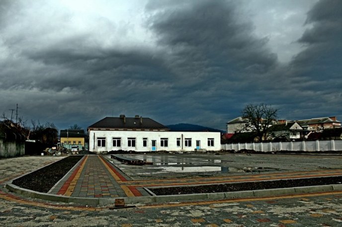 У Мукачеві триває будівництво нових приміщень для НВК «Гармонії» – 10