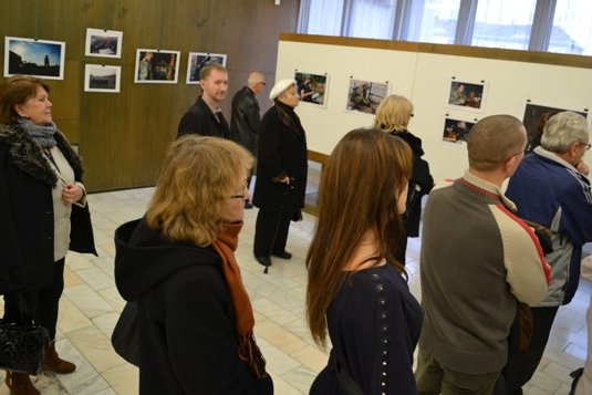 У словацькому Свиднику відбулась фотовиставка «Війна за Мир» – 08 У словацькому Свиднику відбулась фотовиставка «Війна за Мир» – 08