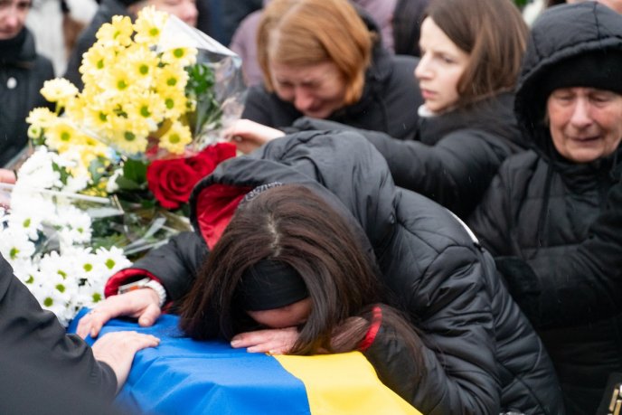 В області поховали Героя, який захищав Україну з 2014 року – 01 В області поховали Героя, який захищав Україну з 2014 року – 01