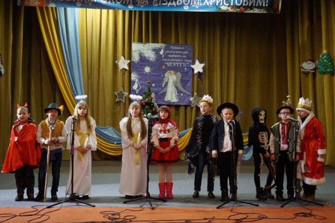 «Віфлеємська зірочка-2019» зібрала юних колядників у Тячеві – 08